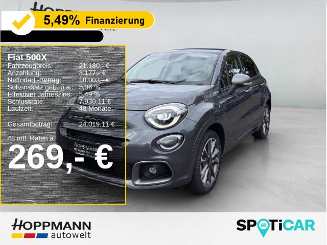 Fiat 500X Dolcevita Sport 1.5 Gse*FALTSCHIEBEDACH*NAV