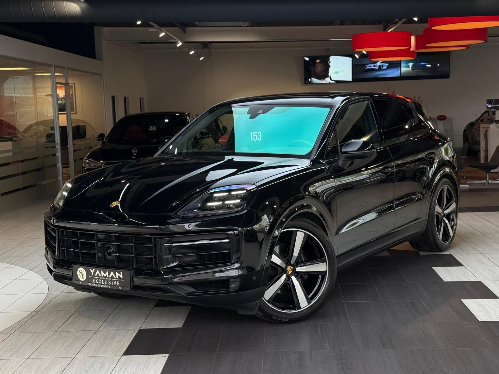 PORSCHE Cayenne Pano*HuD*Beifahrer*StHzg*Chrono*ACC*