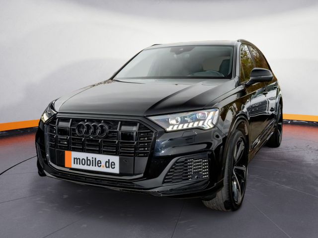 Audi Q7 55TFSI e 2x S line /HD-MATRIX/B&O/PANO/HuD/AH