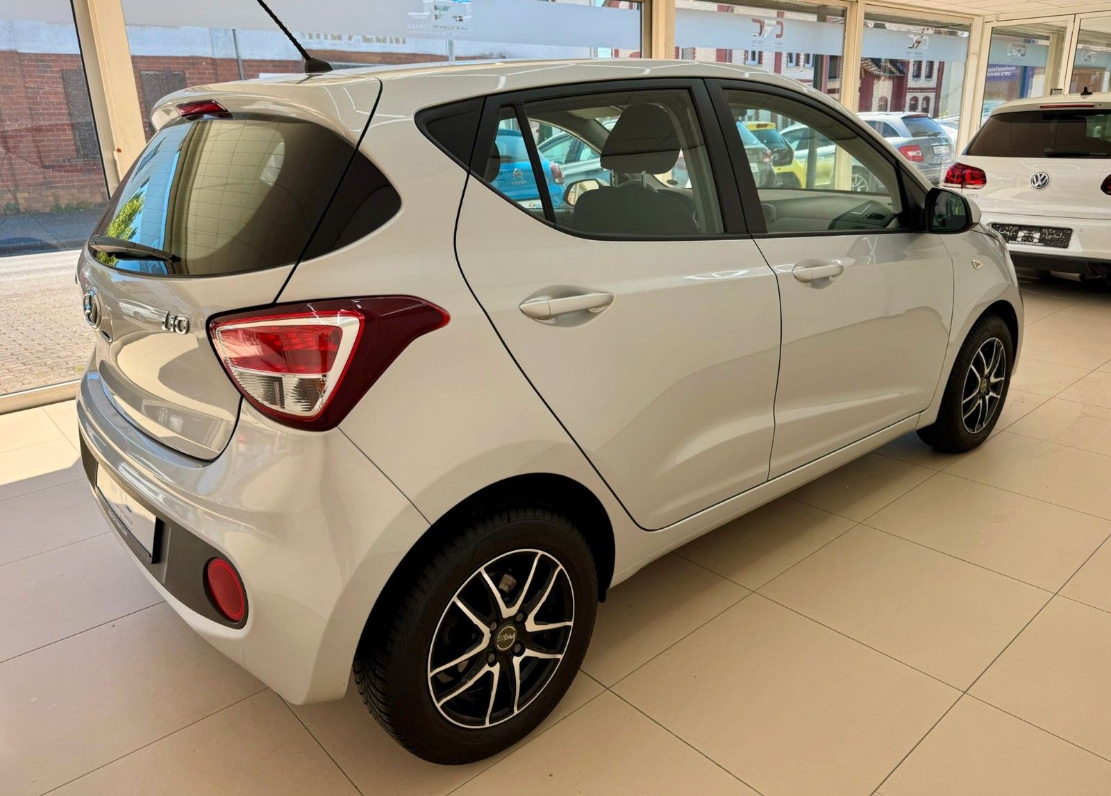 Fahrzeugabbildung Hyundai i10 Classic 4,7 Liter auf 100 Km