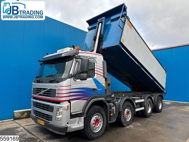 Volvo FM 420 8x4, EURO 5, Airpress cabine