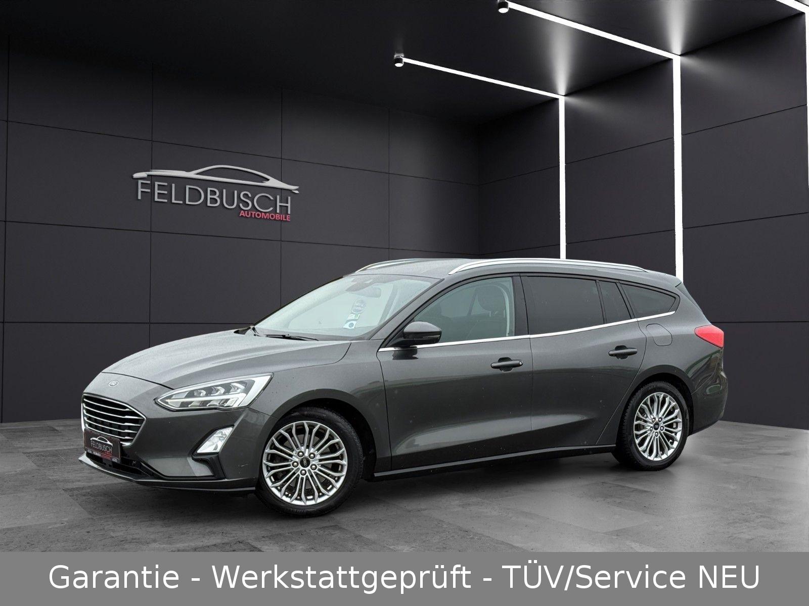 Ford Focus 1.5 Titanium"Garantie-ServiceNEU"2.Hand