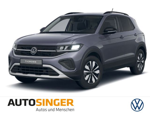 Volkswagen T-Cross GOAL 1.0 TSI DSG AHK*CAM*NAV*LED*ACC