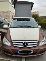 Mercedes-Benz VIANO Fun, 2.2 CDI lang, SOLAR u. Camperausbau