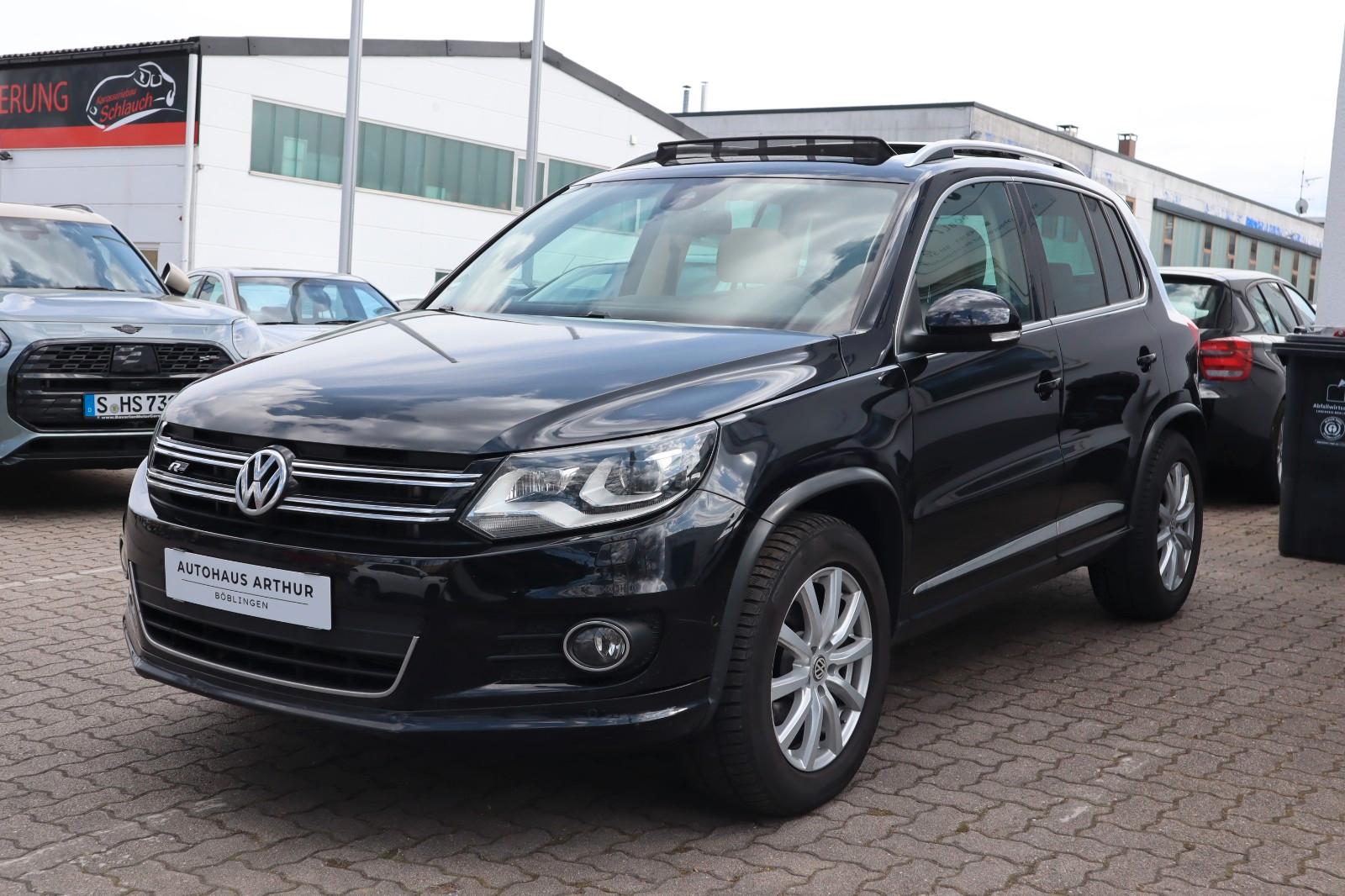 Volkswagen Tiguan 2.0 TSI R-Line DSG 4MOTION Sport & Style