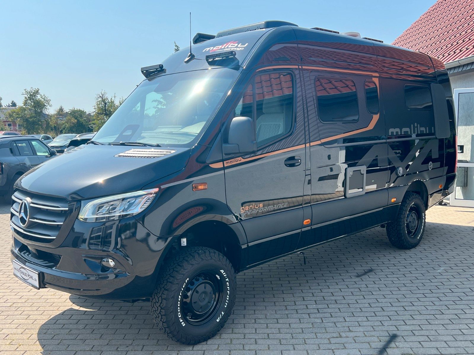 Fahrzeugabbildung Malibu Malibu genius 641 LE 4x4 performance Sprinter