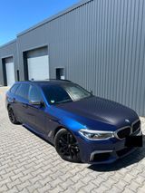 BMW M 550d , 1 Jahr BMWGarantie,AHK, Massage,Head - BMW 550: Kombi