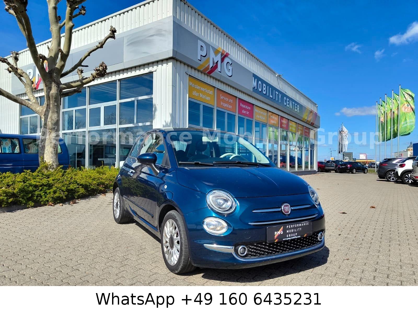 Fiat 500 Dolcevita Panorama / Apple & Android