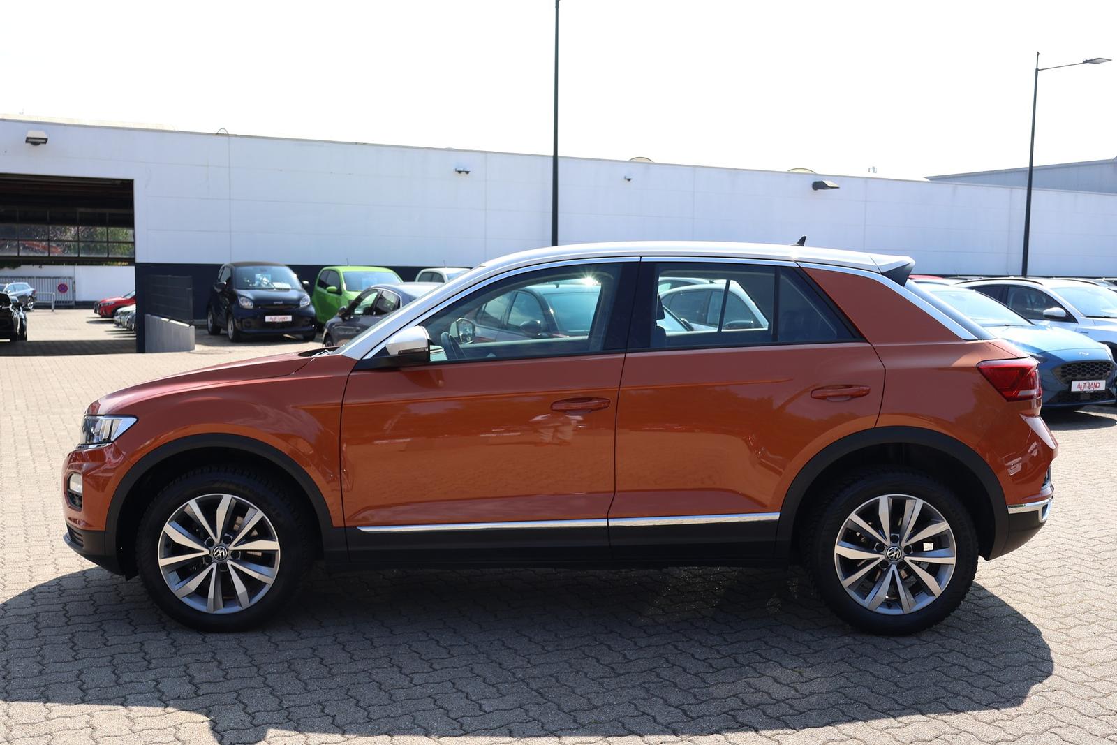 Volkswagen T-Roc 1.5 16V TSI Basis LED Sitzheizung DAB PDC