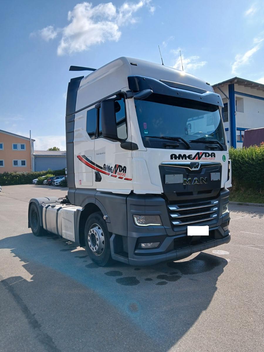 MAN TGX 18.470 TGX Standard GX-Fahrerh. 2 Tanks