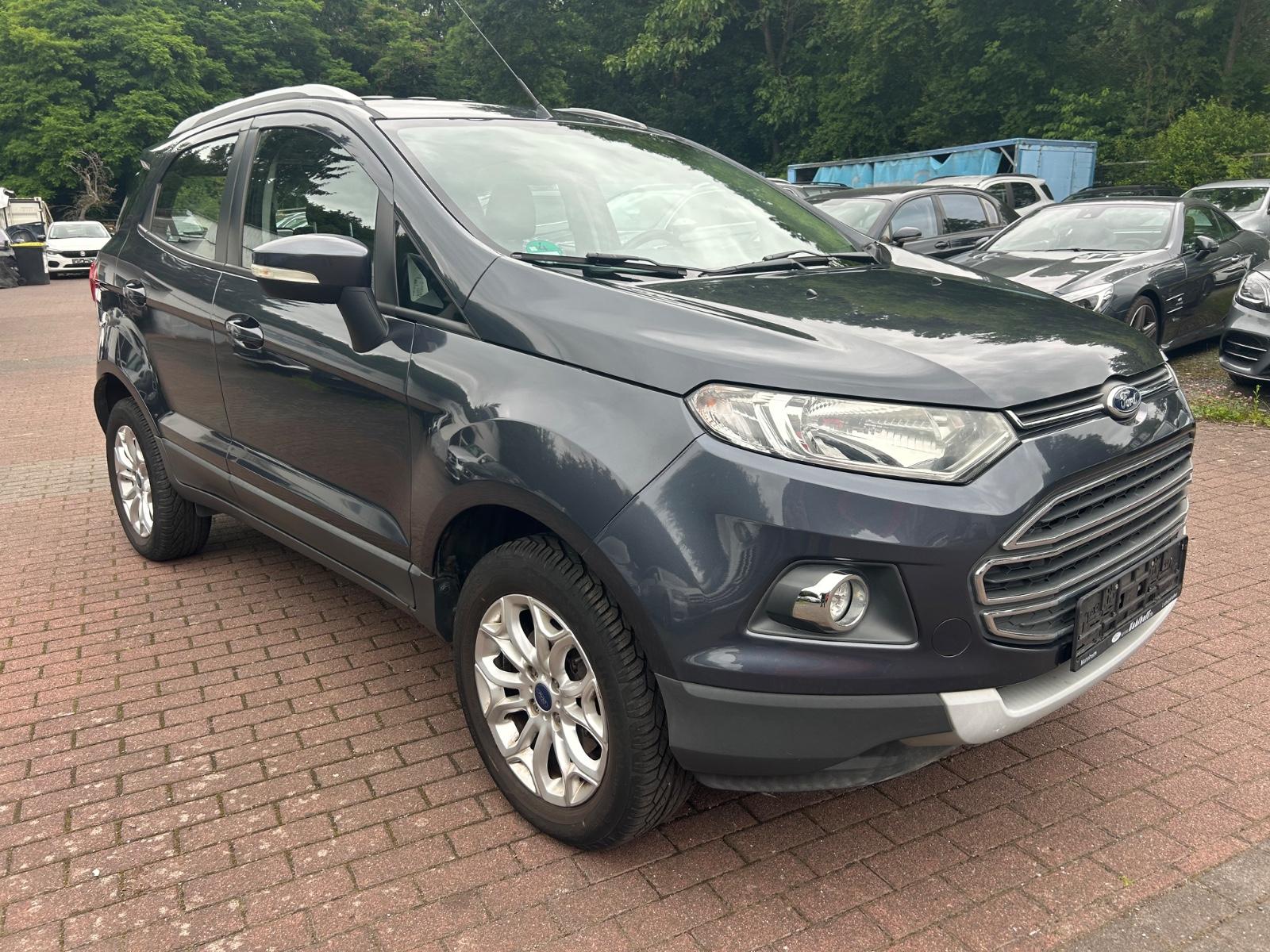 Ford EcoSport 2014 — interior