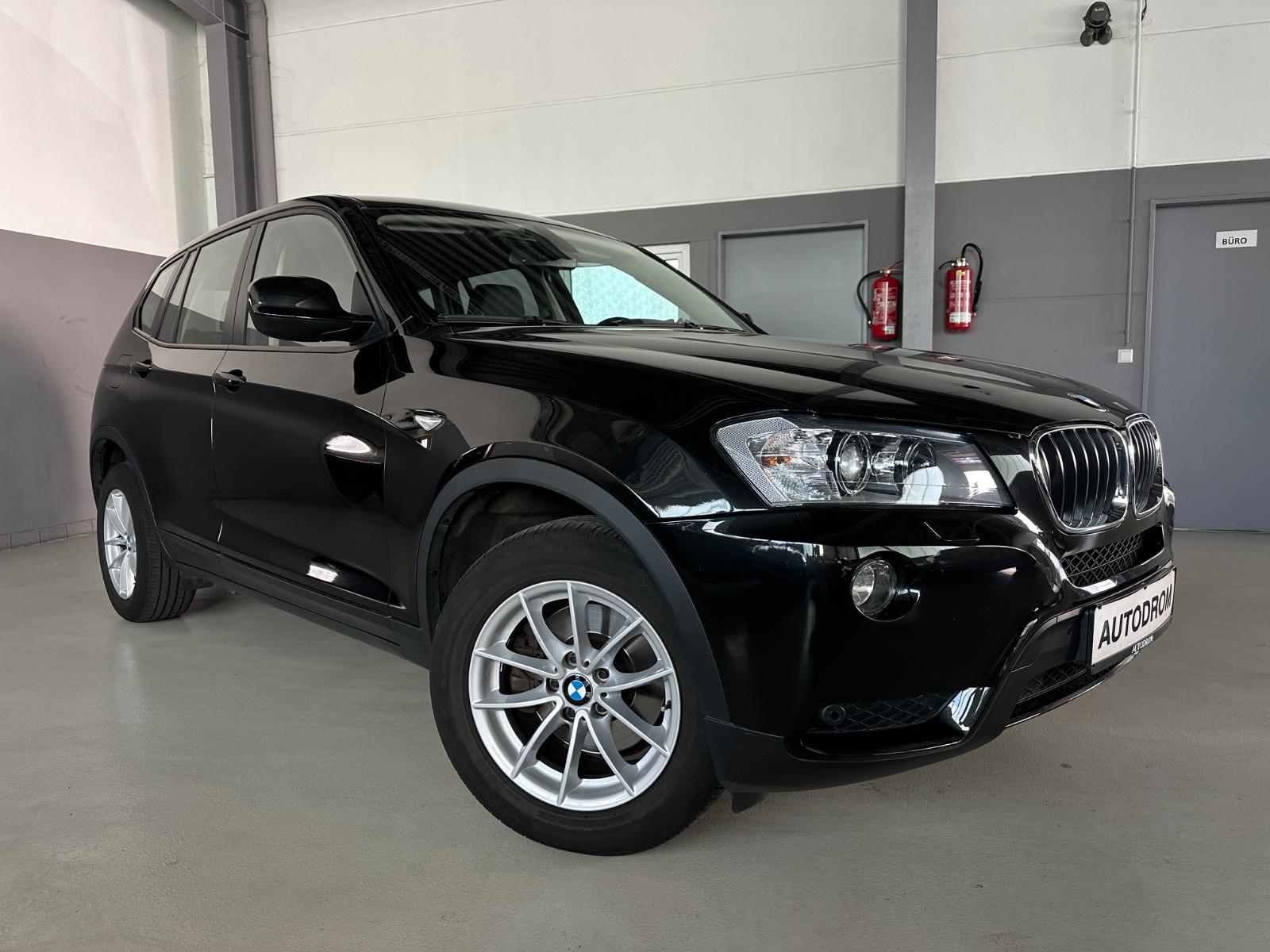 BMW X3 xDrive 20i Kamera/Navi/47tsd
