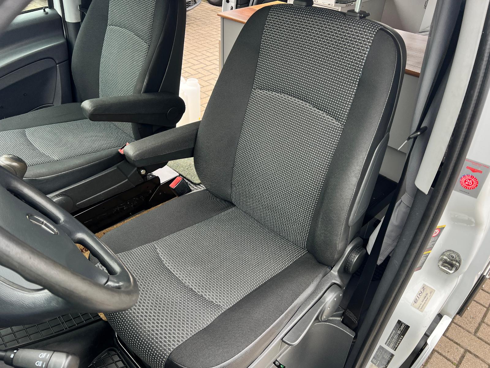 Mercedes-Benz Vito Camper 116+Vorzelt+Kühlung+Heizung+Klima