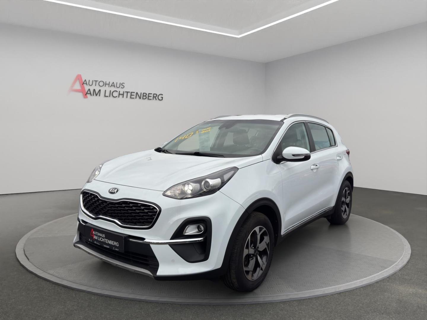 Kia Sportage 1,6 T-GDI Vision 2WD LED+NAVI+PDC+KAMER