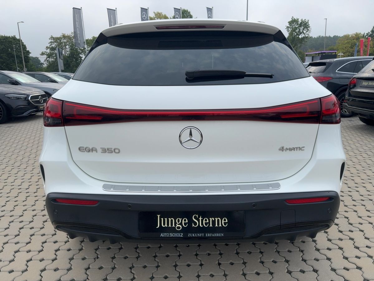 Mercedes-Benz EQA 350 4M AMG+NIGHT+AHK+LED+PANO+HuD+DISTR+360° foto 21
