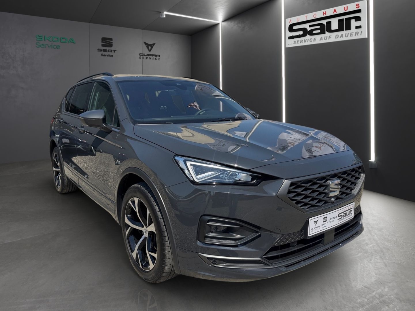 SEAT Tarraco FR 2.0 TDI DSG AHK TOP VIEW KAMERA SHZ B