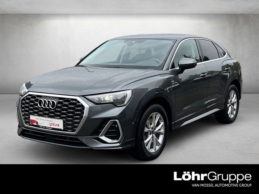 Audi Q3 Sportback S line 45 TFSI e S tronic *360°*AHK