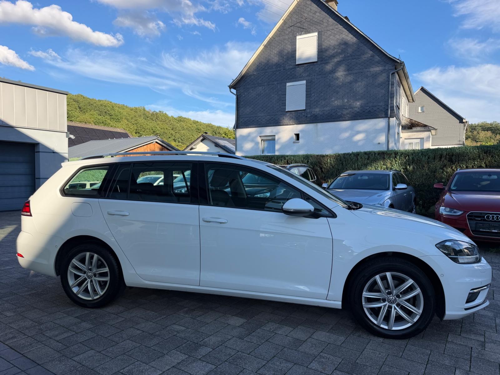 Volkswagen Golf VII Variant 2.0 TDI Comfortline DSG*R-Kamer, миниатюра 10
