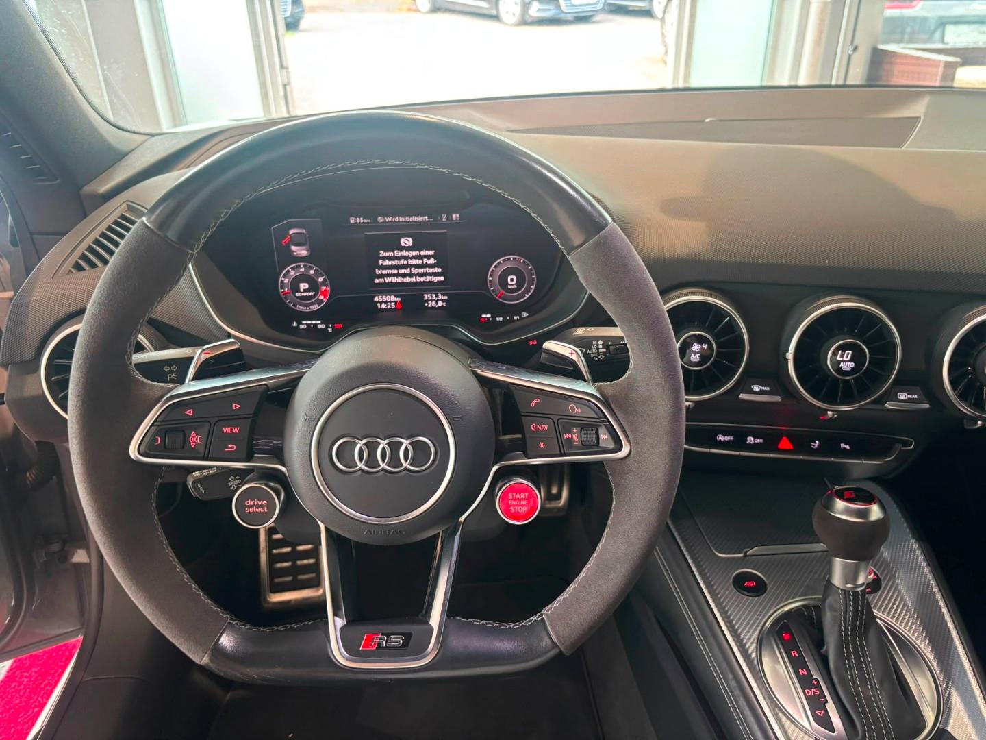 Audi TT RS Roadster 2.5 TFSI quattro