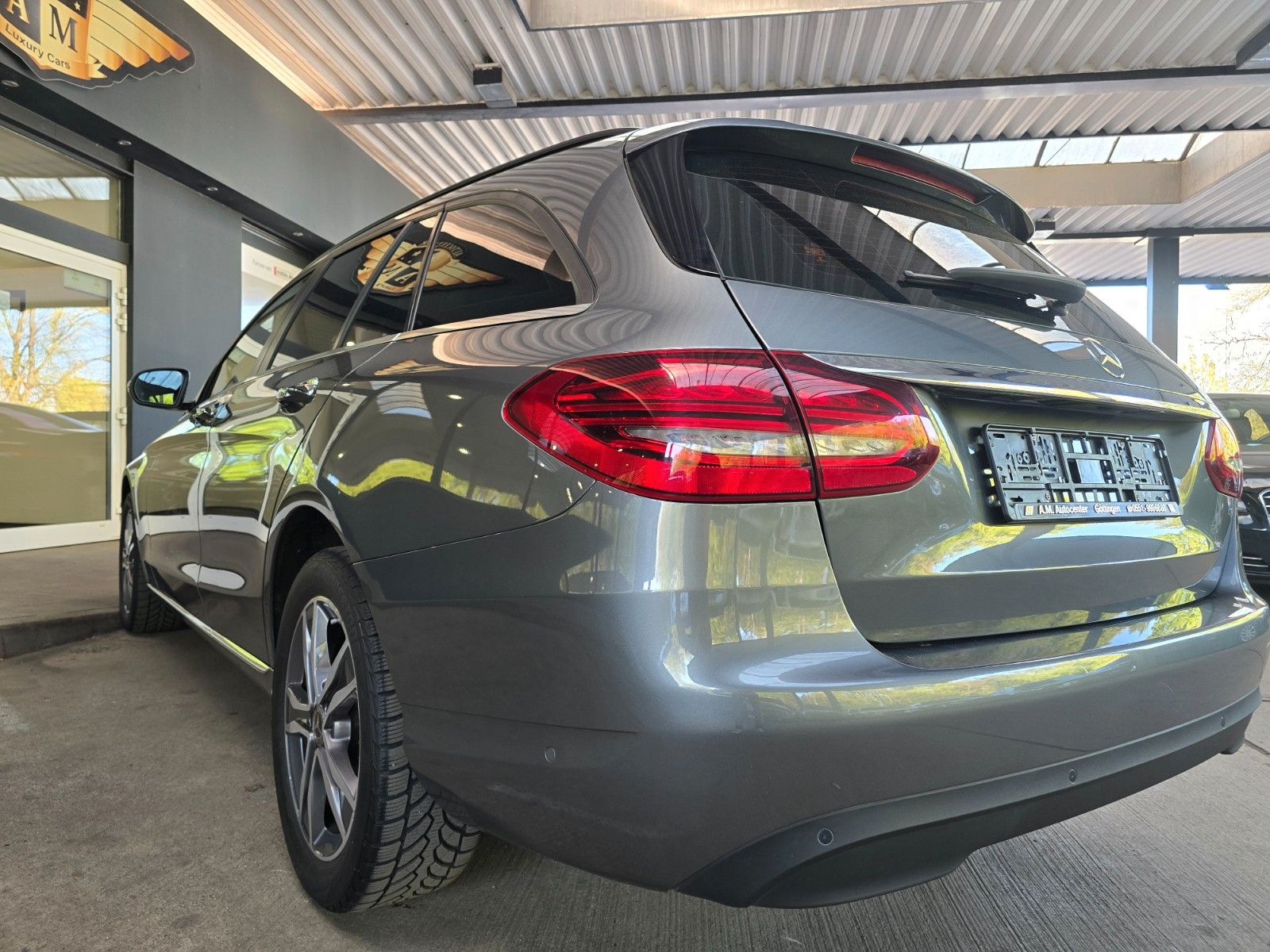 Mercedes-Benz C 220d T 4Matic AVANTGARDE LEDER/Park/AHK/Kamera foto 19