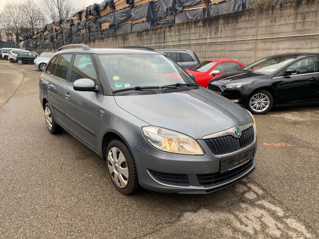 Skoda Fabia Combi Family