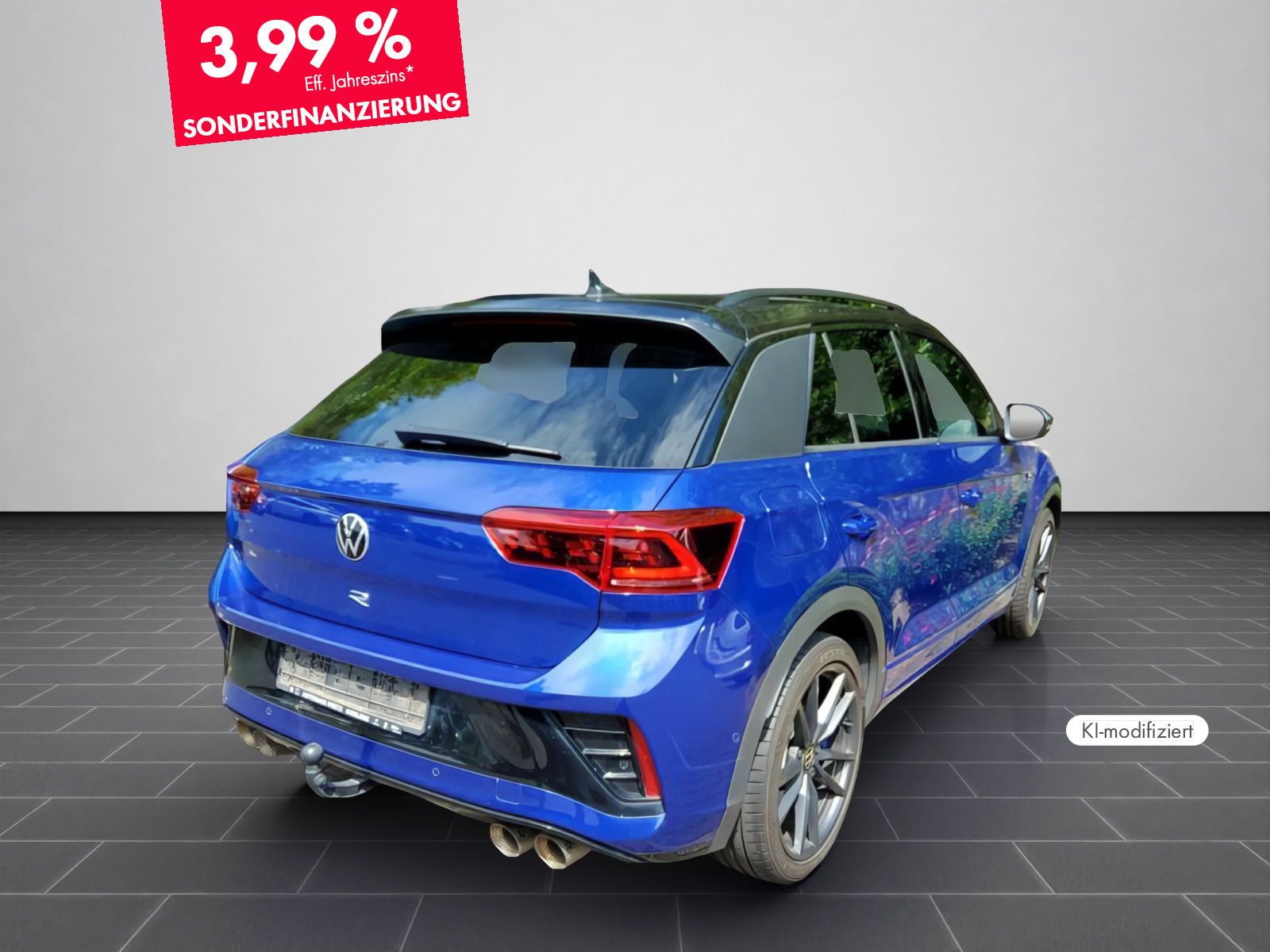 Volkswagen T-Roc R 4M. IQ.LIGHT AKRAPOVIC PANO AHK foto 3