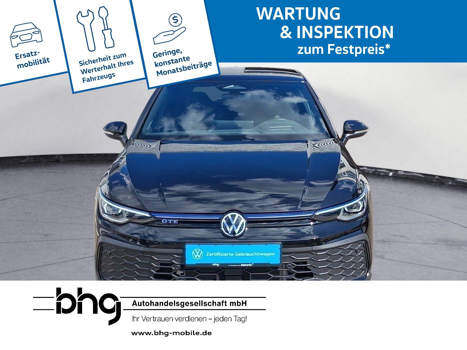 Volkswagen Golf GTE eHybrid DSG Mode3 AHK MatrixLED HUD Nav, миниатюра 8