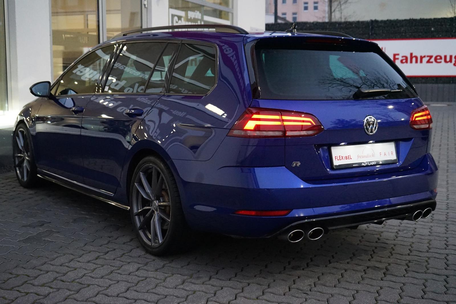 Volkswagen Golf VII Variant 2.0 DSG R 4Motion LED Navi ACC, миниатюра 5