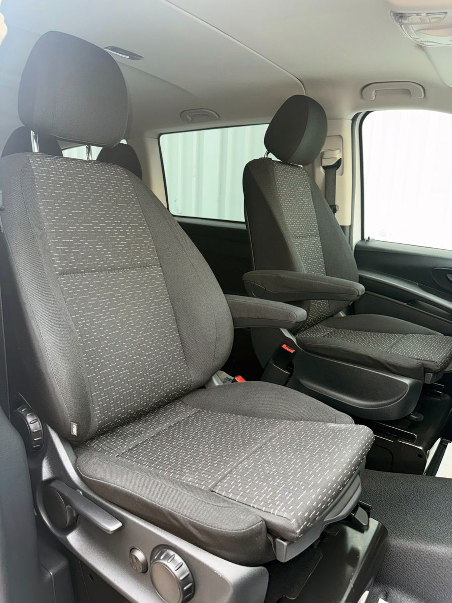Mercedes-Benz Vito Tourer CDI 4Matik lang PRO 8 Sitz Navi TOP! foto 16