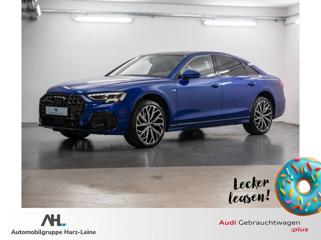 Audi A8 50 TDI quattro S-line, Standheizung, Pano