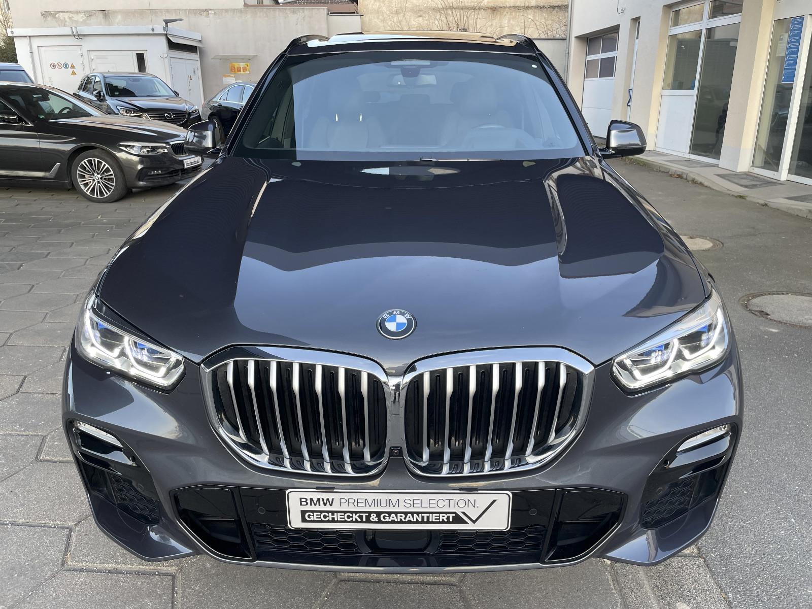 BMW X5 xDrive 40 d M Sport AHK Laser Pano 360°Kamera