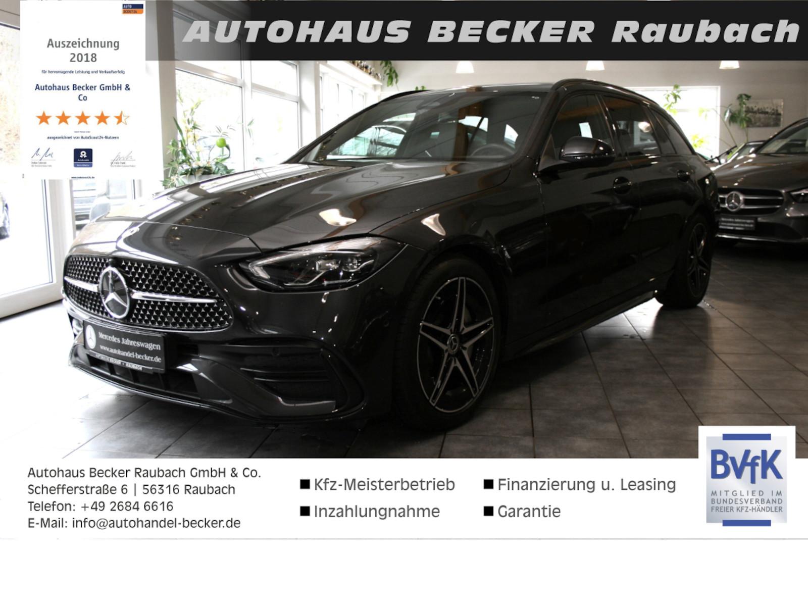 Mercedes-Benz C 200 Td AMG *Burmester*Distronic*Night*Memory