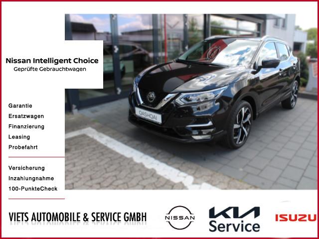 Nissan Qashqai 1.3 DIG-T AKARI Automatik Navi LED Leder