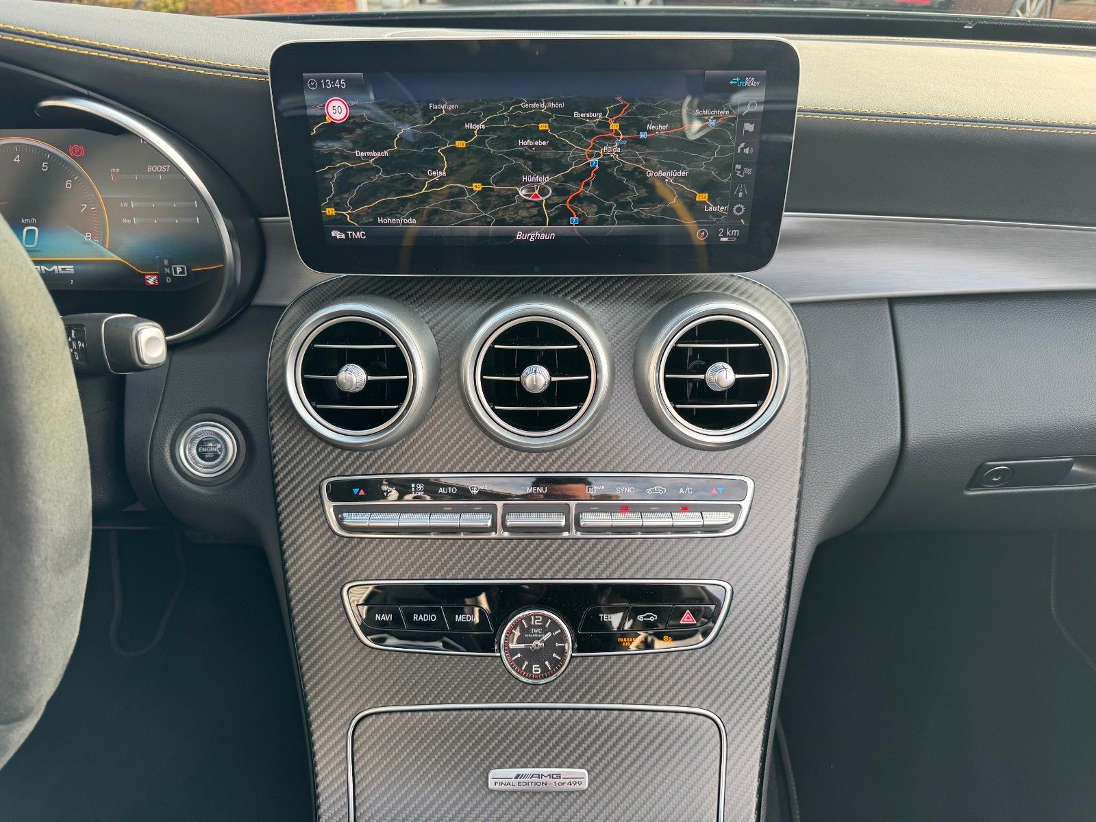 Fahrzeugabbildung Mercedes-Benz C 63 AMG S Cabrio+FinalEdition+Keramik+Carbon+