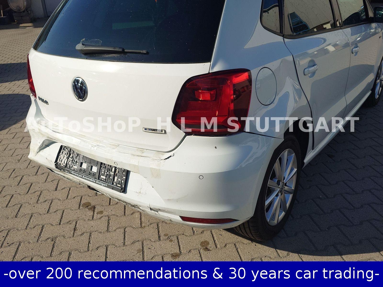 Volkswagen Polo V LOUNGE 1.0 back~damage >AC>SHZ>PDC