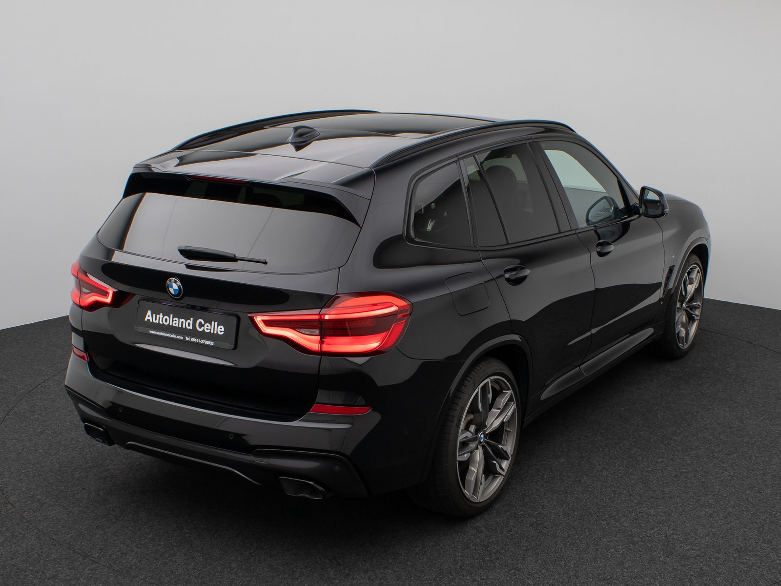 Fahrzeugabbildung BMW X3 M40d Panorama 360°HUD DAB H/K AHK Komfort 21"