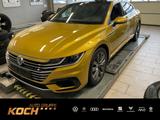 Volkswagen Arteon 2.0TSI R-Line DSG Leder Navi Pano - : Gelb