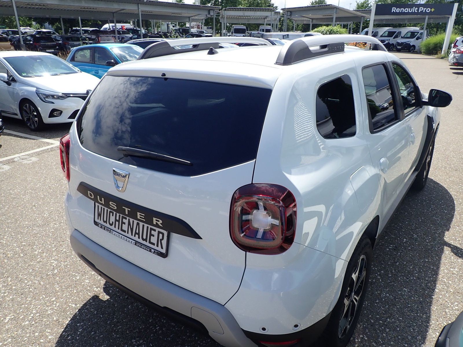 Fahrzeugabbildung Dacia Duster II Celebration/EPH/WKR/NAVI/KAMERA