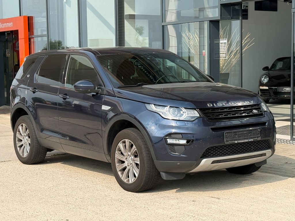Image of Land Rover Discovery