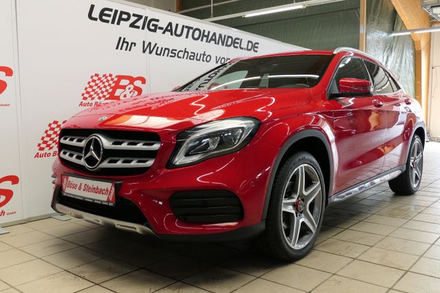 Mercedes-Benz GLA 200 d 4MATIC DCT AMG Line*AHK*NAV*LED*SHZ*