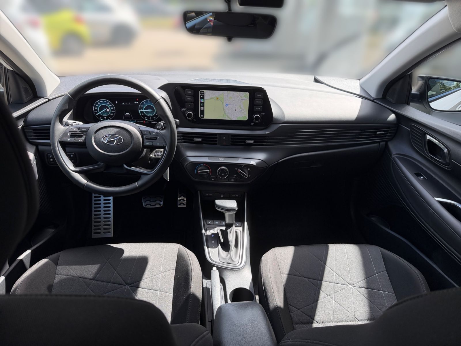 Fahrzeugabbildung Hyundai BAYON 1.0 T-GDI 7-DCT Trend Mild-Hybrid