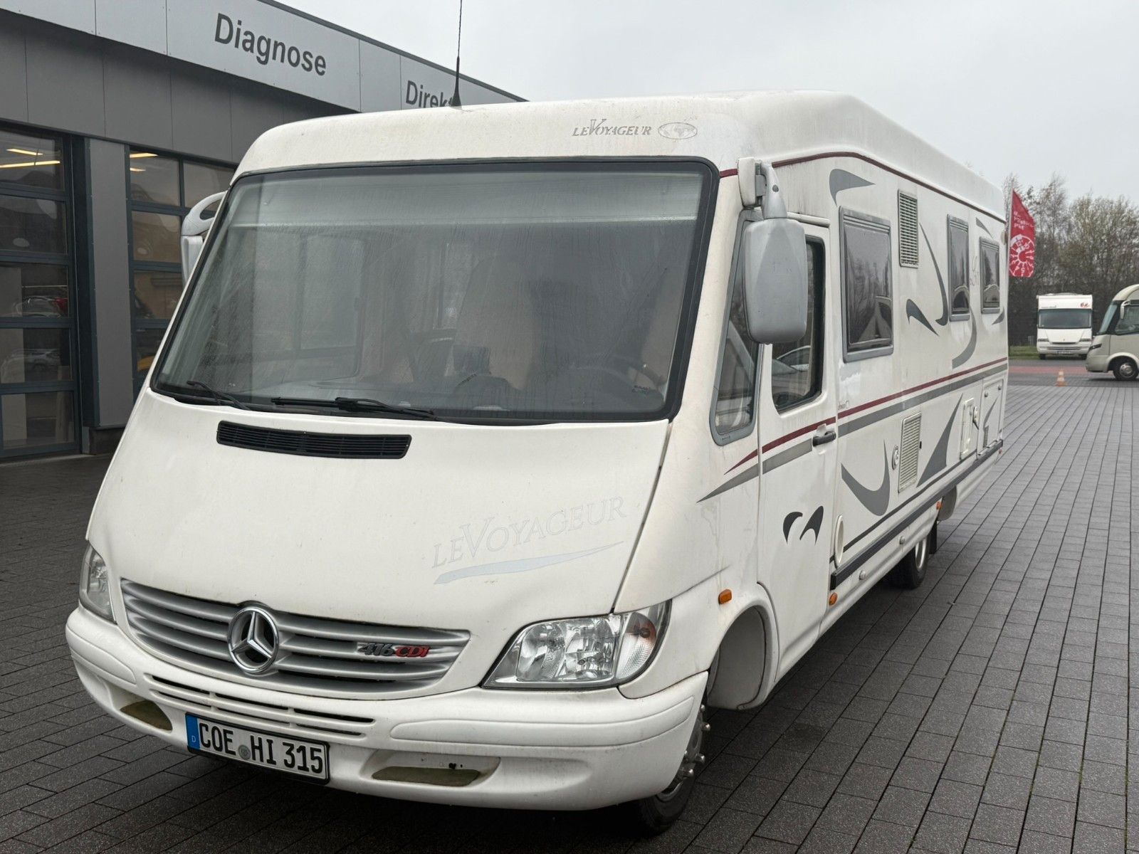 Fahrzeugabbildung Le Voyageur LV X9