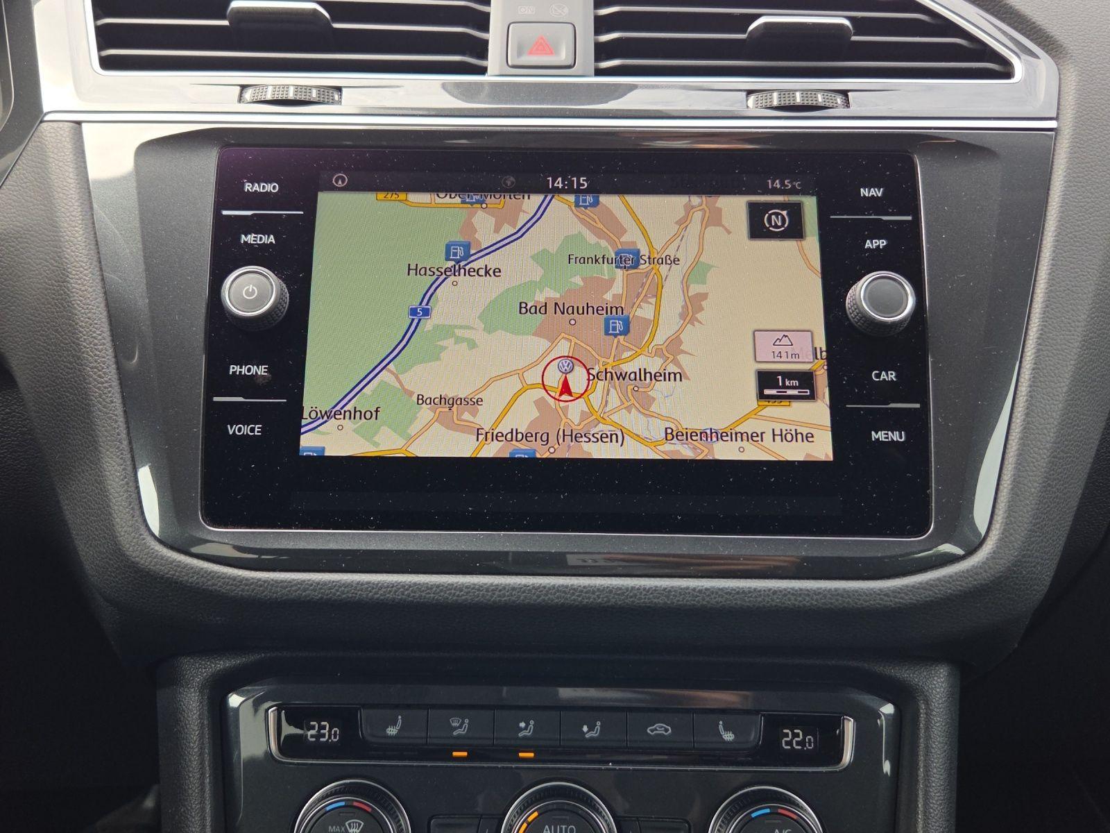Volkswagen Tiguan 1.5 TSI Comfortline Navi*AHK*LED*HuD*SHZ*, миниатюра 7