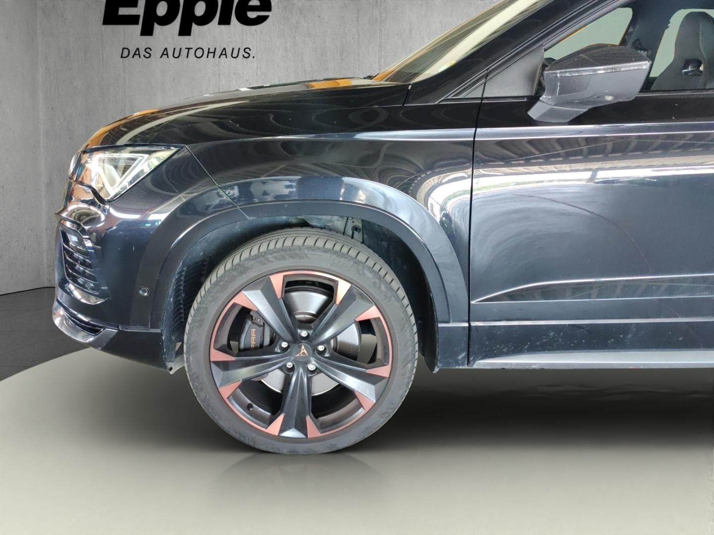 Cupra Ateca 4Drive TSI AHK-klappbar Navi Panoglasdach 