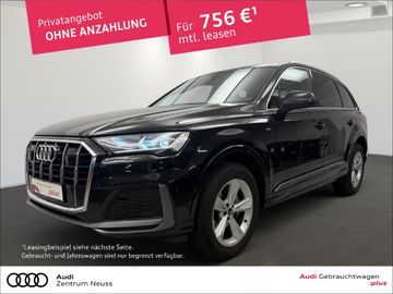 Audi Leasingangebot: Audi Q7 S line 50 TDI quattro ACC STANDHEIZUNG 360KAM