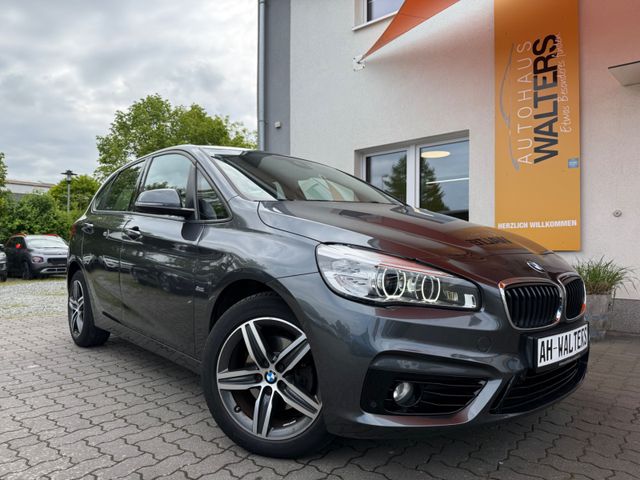 BMW 218d  Active Tourer Sport Line=Automatik-LED-SHZ