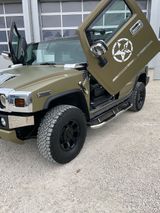 Hummer H2 V8-6.2 Benzin/LPG/Glasschiebedach/TOP/7-Sitz/ - Hummer: H7