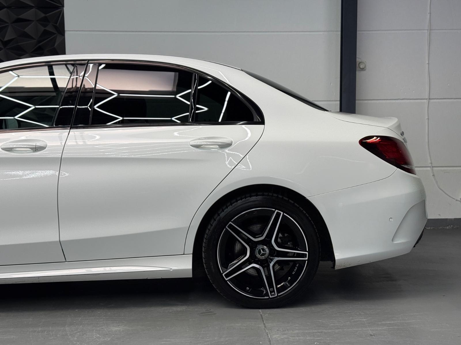 Mercedes-Benz C-Class de AMG Night 1.HD*ACC*KAMERA*CARPLAY*AHK, миниатюра 6