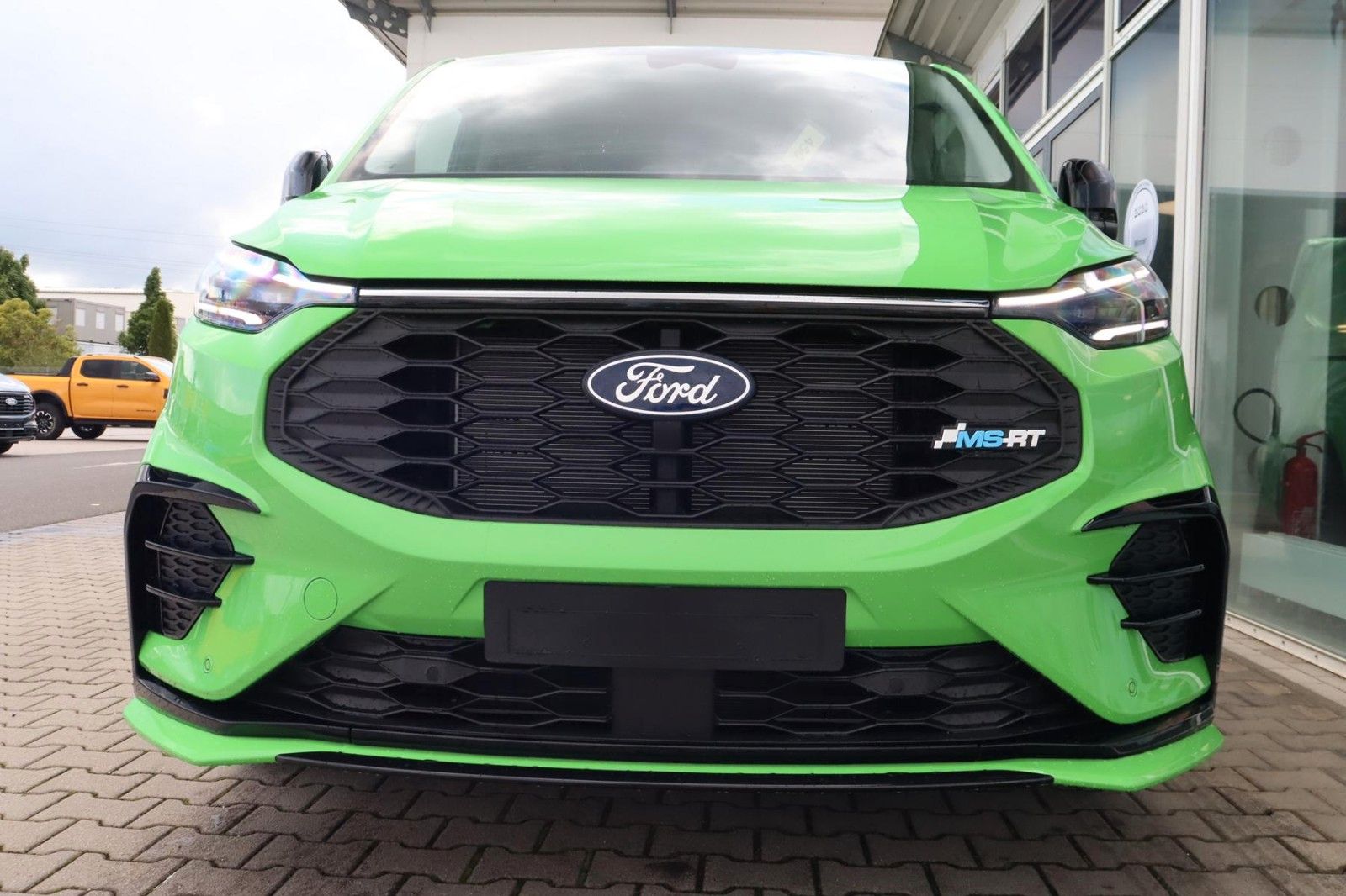 Ford Transit Custom MS-RT DOKA ALLRAD AHK imagem 3