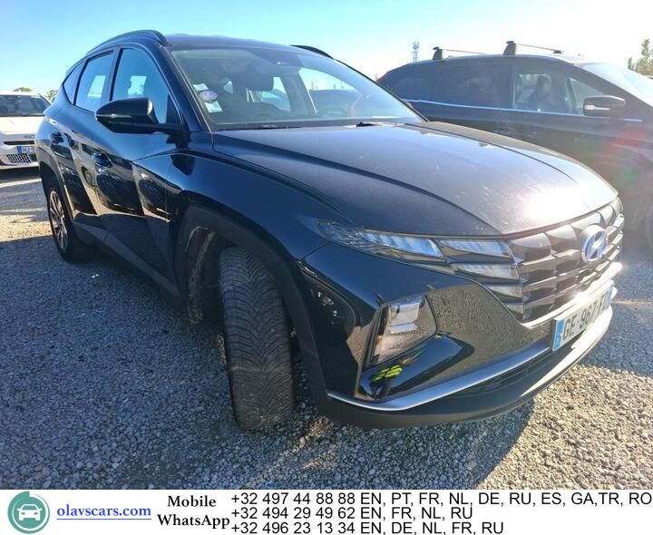 Hyundai Tucson 1.6 T-GDI Hybrid Aut. LED Virtual Camera imagem 2